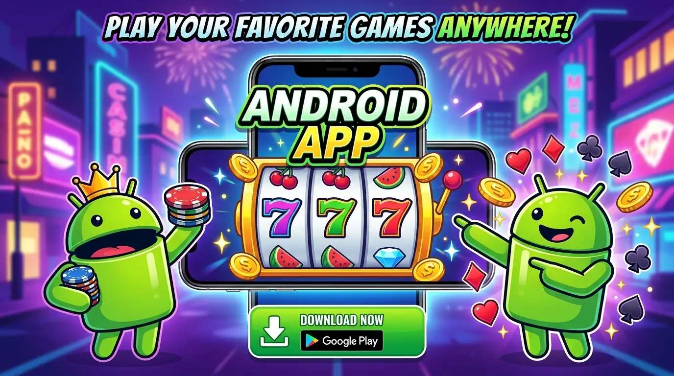 House casino app til Android