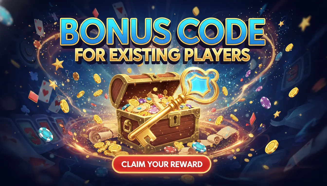 Bonuskode til eksisterende spillere hos House casino