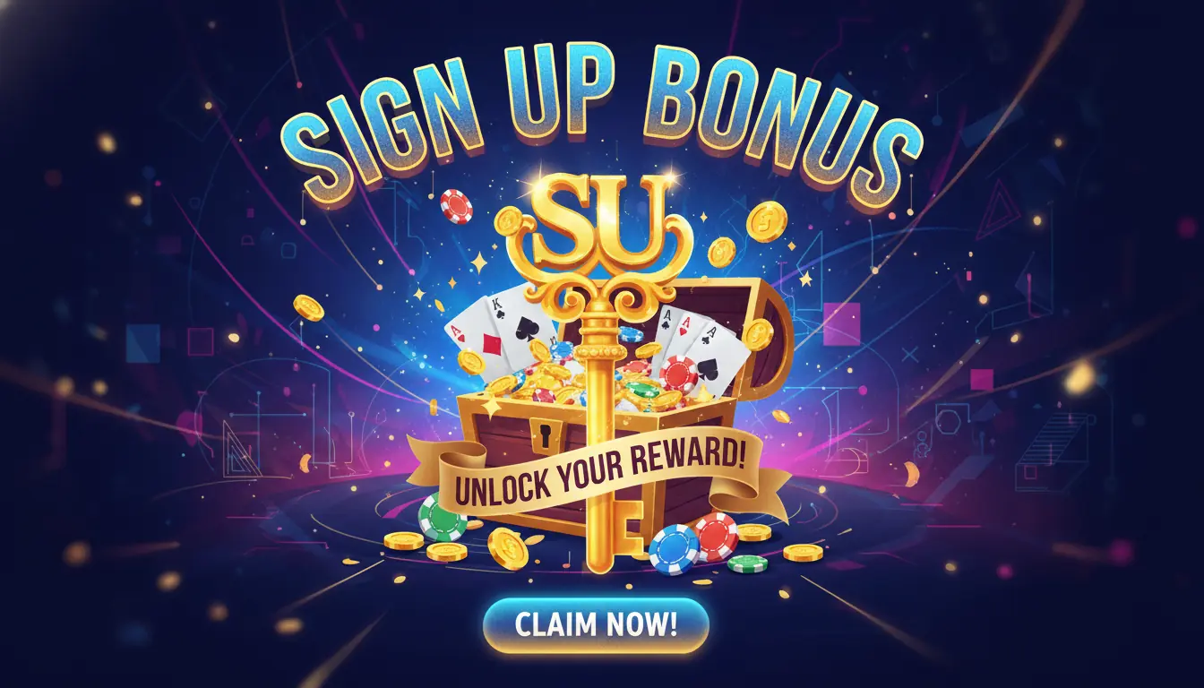 Bonus ved registrering House casino
