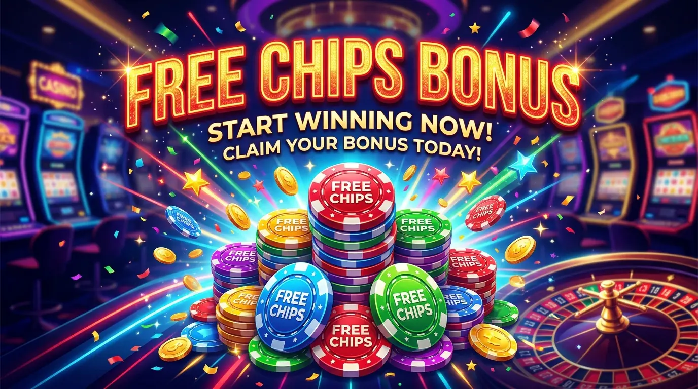 Gratis chips hos House casino
