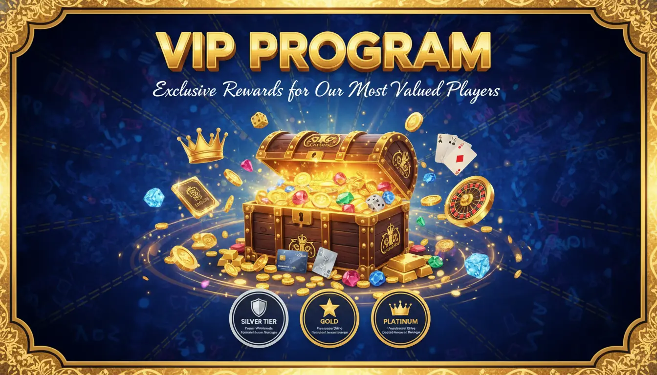 House casino VIP fordele