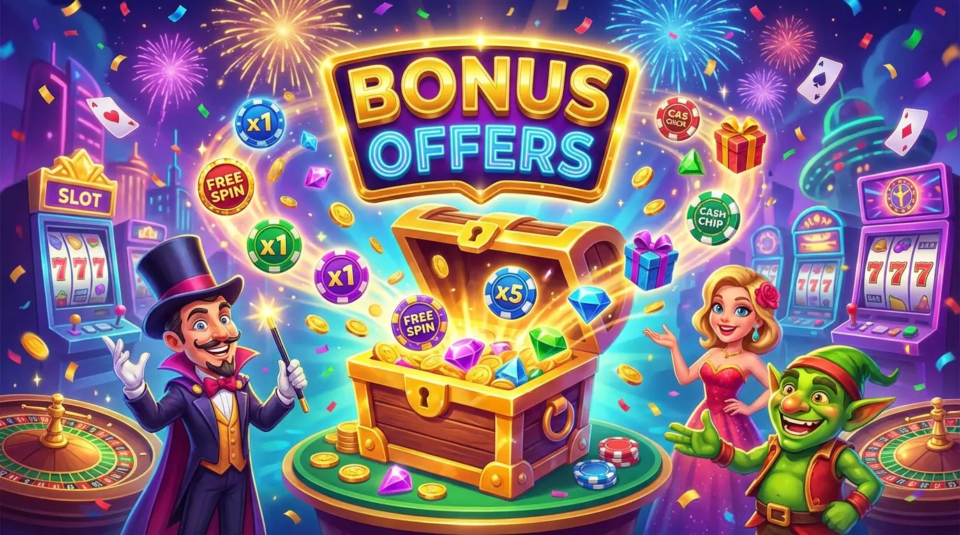 House casino bonuskampagner