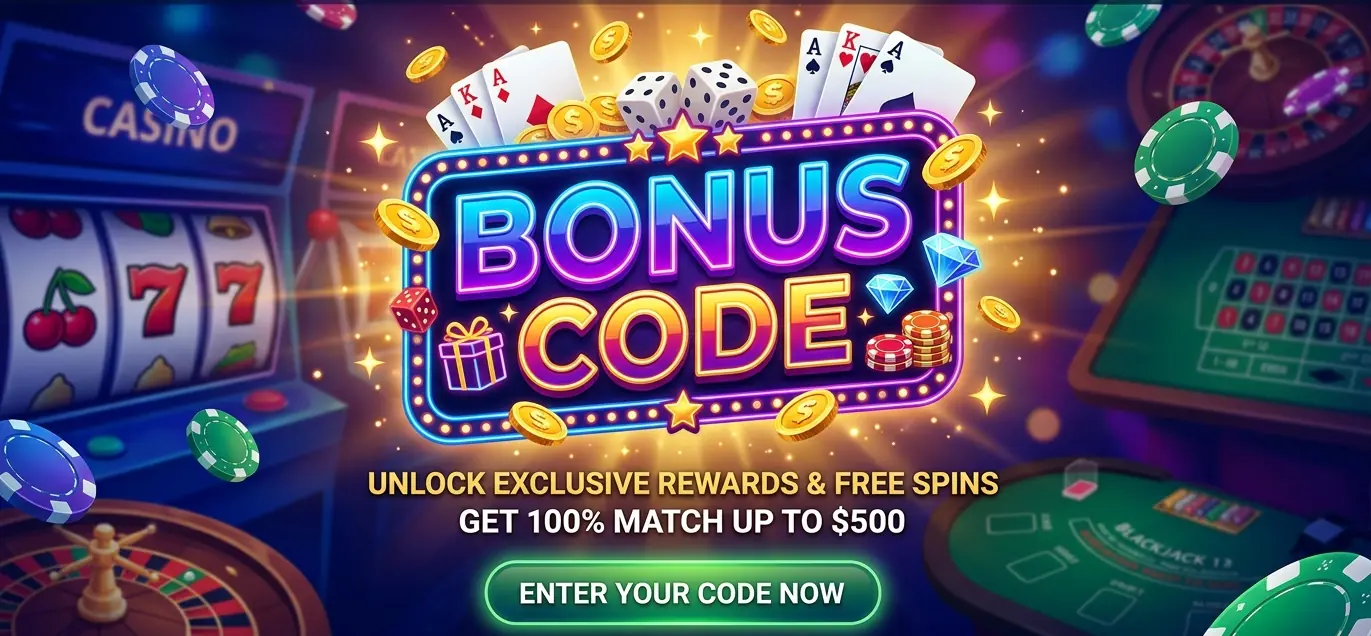 House casino kodebonus