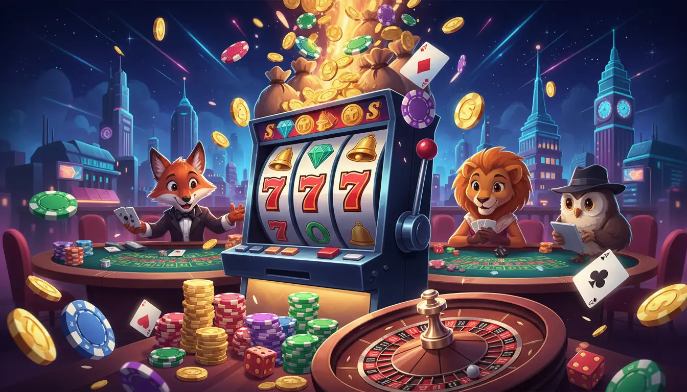 Operatør af House casino
