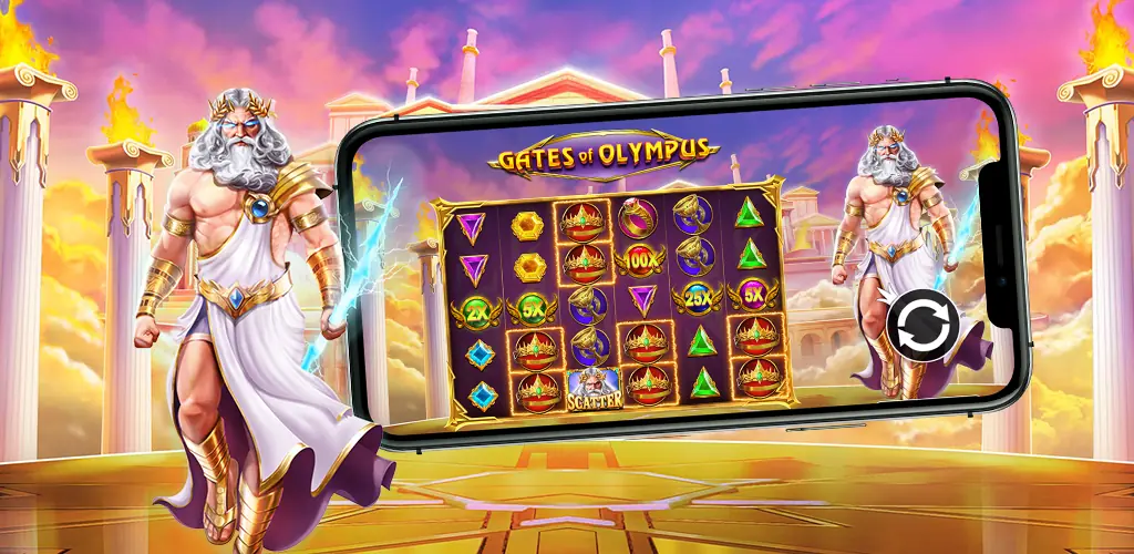 Spil Gates of Olympus hos House casino